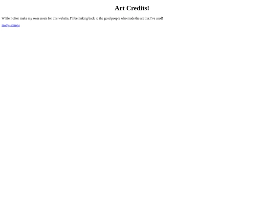 credit screenshot