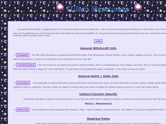 resources screenshot