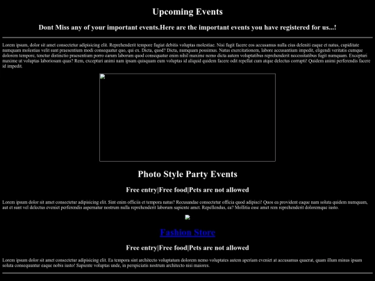 Event/event screenshot