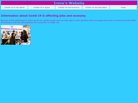 Economy screenshot