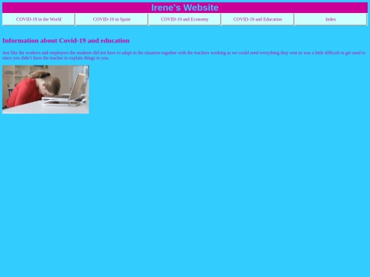 Education screenshot