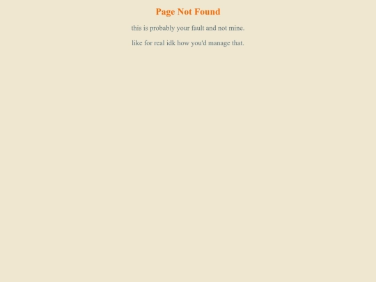not_found screenshot