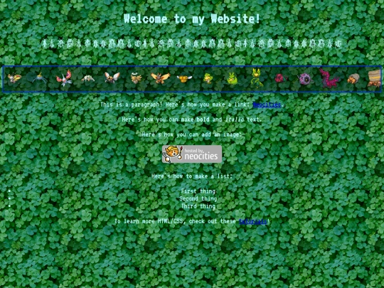 miweb screenshot