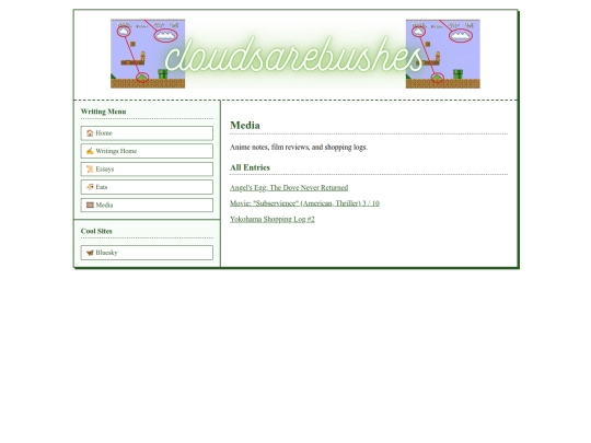 writing/media screenshot