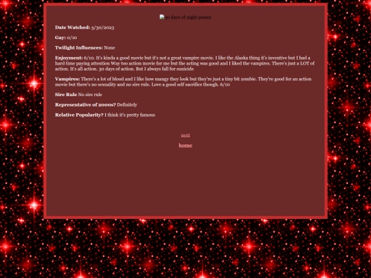 Vampires/30daysofnight2007 screenshot