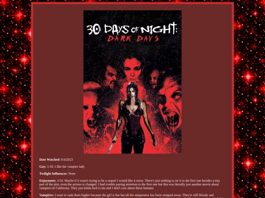Vampires/30daysofnightdarkdays2010 screenshot