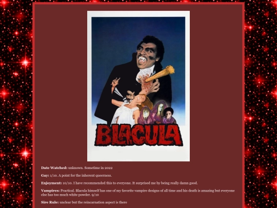 Vampires/blacula1972 screenshot