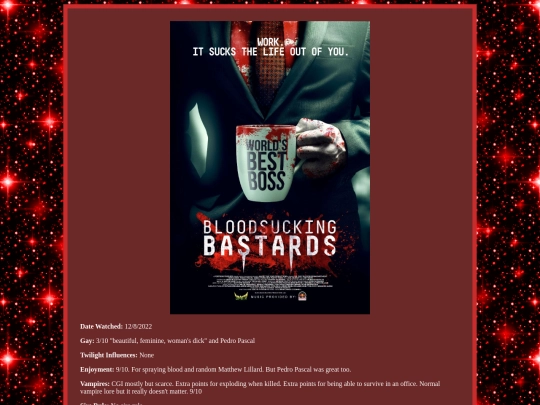 Vampires/bloodsuckingbastards2015 screenshot
