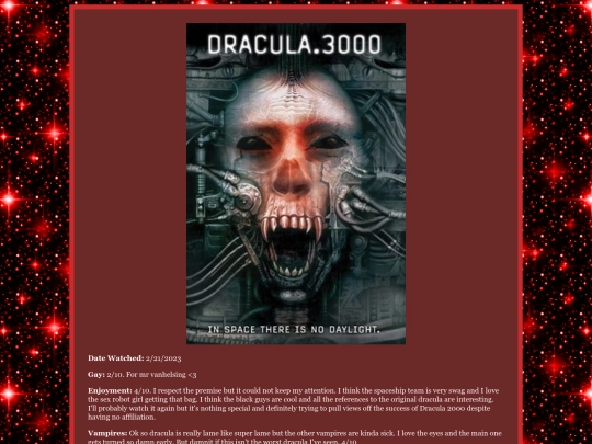 Vampires/dracula30002004 screenshot