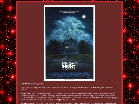 Vampires/frightnight1985 screenshot