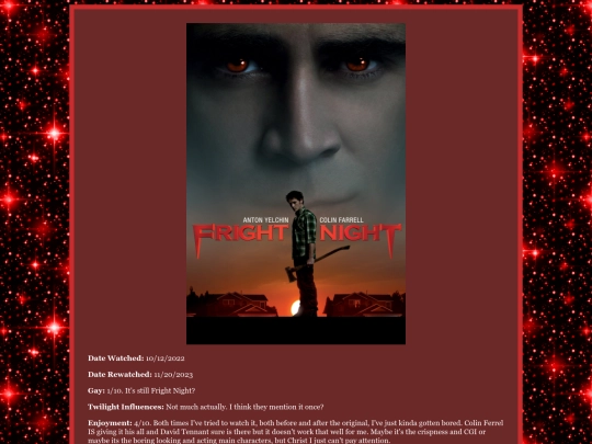 Vampires/frightnight2011 screenshot