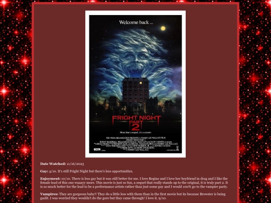 Vampires/frightnightpart21988 screenshot
