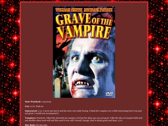 Vampires/graveofthevampire1972 screenshot