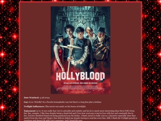 Vampires/hollyblood2022 screenshot