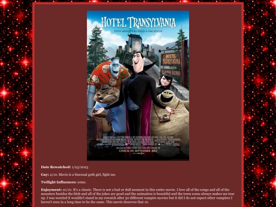 Vampires/hoteltransylvania2012 screenshot