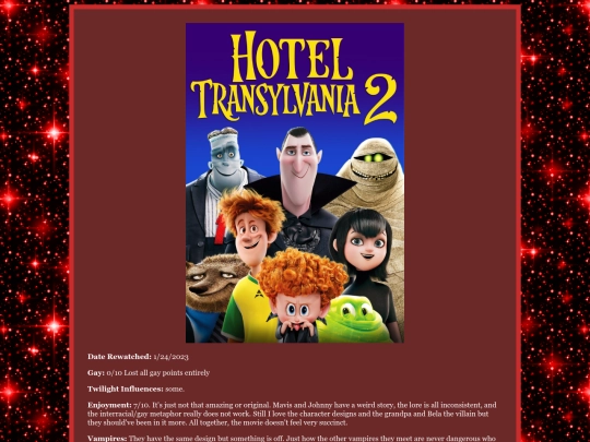 Vampires/hoteltransylvania22015 screenshot