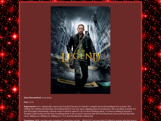 Vampires/iamlegend2007 screenshot