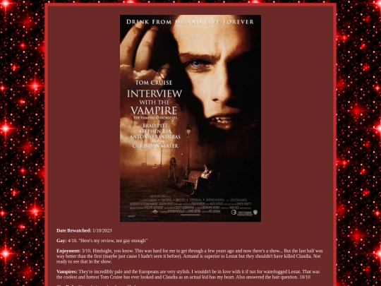 Vampires/interviewwiththevampire1994 screenshot