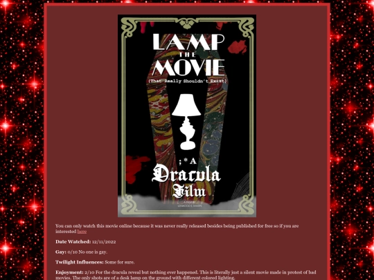 Vampires/lampthemoviethatreallyshouldntexist2021 screenshot