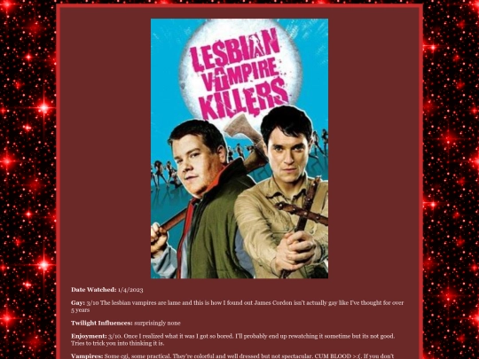 Vampires/lesbianvampirekillers2009 screenshot