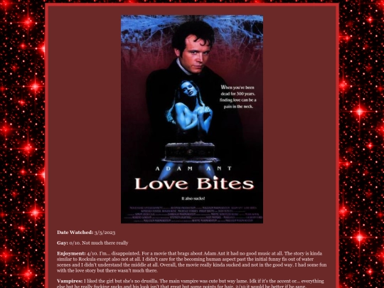 Vampires/lovebites1993 screenshot