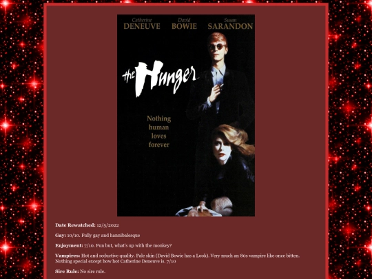 Vampires/thehunger1983 screenshot