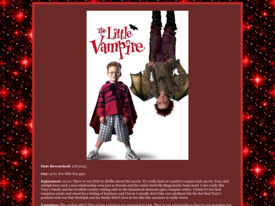 Vampires/thelittlevampire2000 screenshot