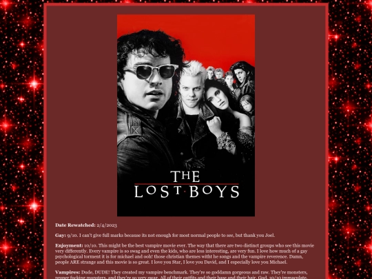 Vampires/thelostboys1987 screenshot