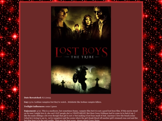 Vampires/thelostboysthetribe2008 screenshot
