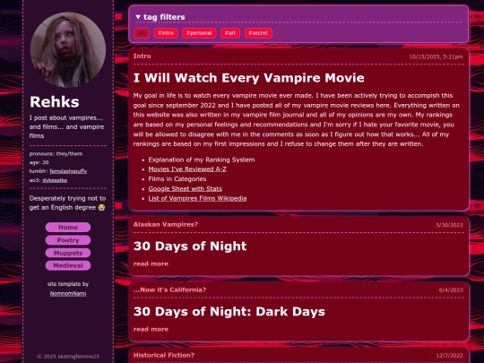 vampires screenshot