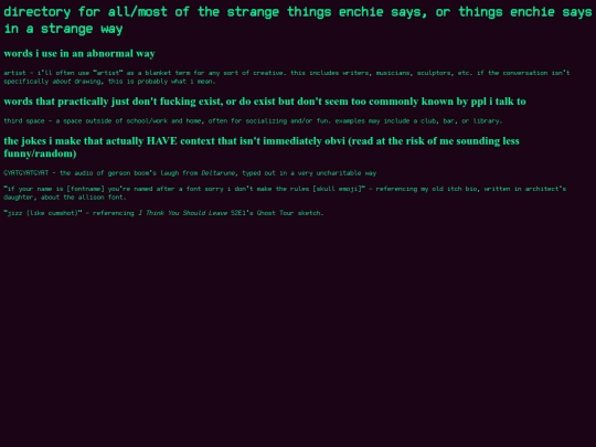 subpages/dictionary screenshot