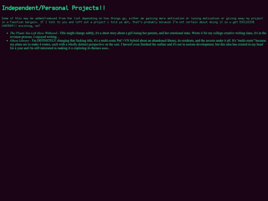 subpages/soloproj screenshot