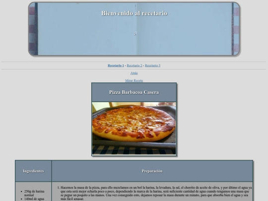 Receta-de-Pizza screenshot