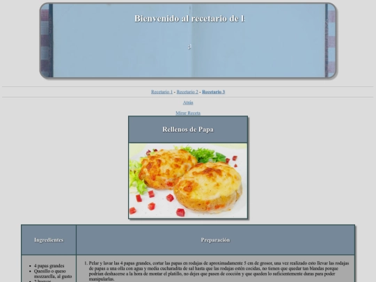 Receta-de-Rellenos-de-Papa screenshot