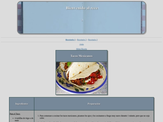 Receta-de-Taco screenshot