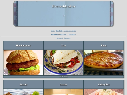 Recetario-1 screenshot