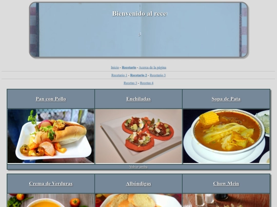 Recetario-2 screenshot