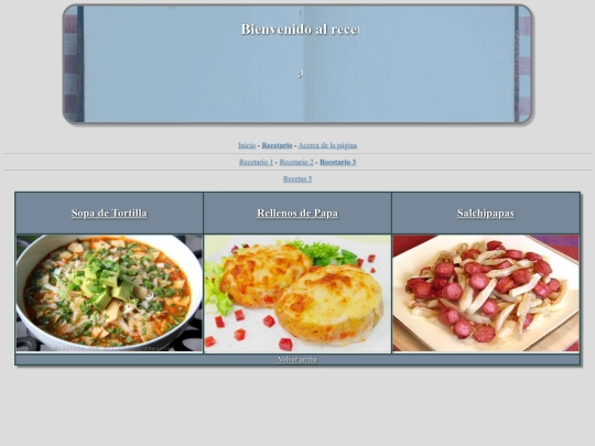 Recetario-3 screenshot