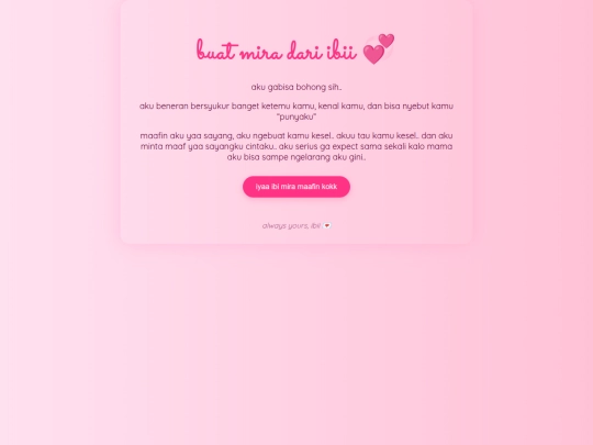 ibisayangmira screenshot