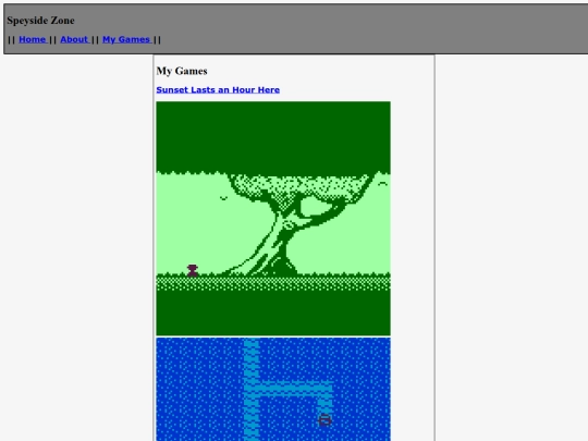 games screenshot