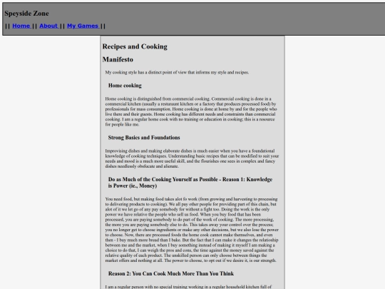 recipes screenshot