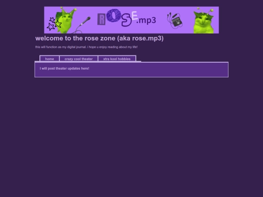 theater_diary screenshot