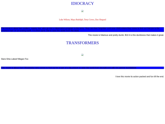 cssclassminiproject screenshot
