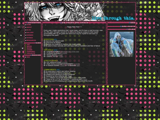 blog/posts/2026-01-01-New-Years-Art-Goals screenshot