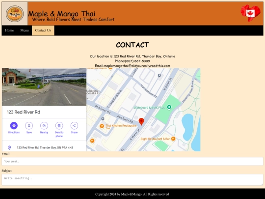contact screenshot