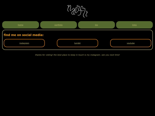 links screenshot