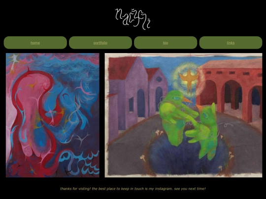 portfolio screenshot
