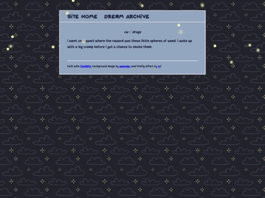 dreamjournal/posts/2024-02-02-Weed-Spheres screenshot