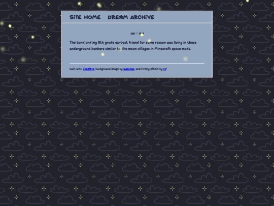 dreamjournal/posts/2024-05-03-Underground-Bunkers screenshot