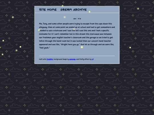 dreamjournal/posts/2024-05-29-On-the-Run screenshot